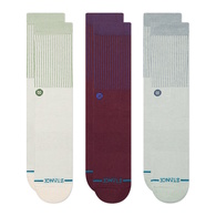 SOCKS ICON POP CREW 3 PACK-CANVAS