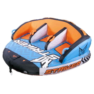 Striker 3-Person Inflatable Towable Water Toy with Pump and Rope