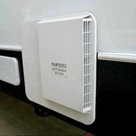 White Water Heater Door 6270AAW t/s SW6PA,6DA,6DEA&4DEA 