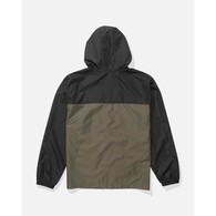 Surface Windbreaker Jacket - Dusty Olive