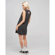 Anchor Ladybug Women's Muscle Dress - Vintage Black