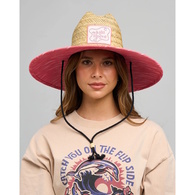Clutching My Pearls Women's Straw Hat
