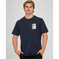 Dad Sht Ss Tee - Navy