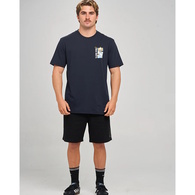 Dad Sht Ss Tee - Navy