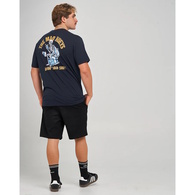 Dad Sht Ss Tee - Navy
