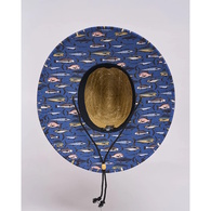 Dragon Captain Straw Hat Natural