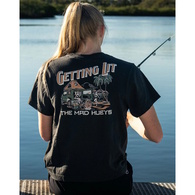 Getting Lit Women's Tee Vintage Black