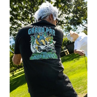 Grandpar Ss Tee - Black