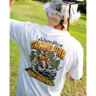 Grandpar Ss Tee - White