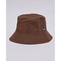 Mad Hueys Hueys Letter Reversible Bucket Hat Walnut