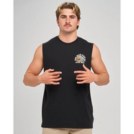 Kiwi Spiked Muscle - Black
