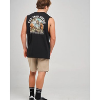 Kiwi Spiked Muscle - Black