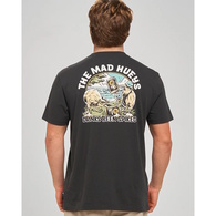 Kiwi Spiked Ss Tee - Vintage Black