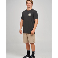 Kiwi Spiked Ss Tee - Vintage Black