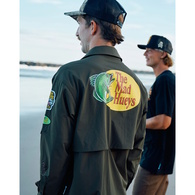 Pro Hueys Upf 50+ Fishing Shirt - Olive