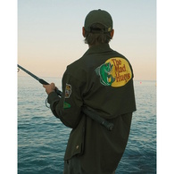 Pro Hueys Upf 50+ Fishing Shirt - Olive