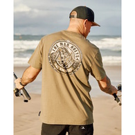 The Rod Father Grandpa Ss Tee - Olive