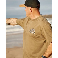 The Rod Father Grandpa Ss Tee - Olive