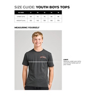 Send It Youth Ss Tee - Black