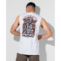 Shield Fk Off Muscle Tank White