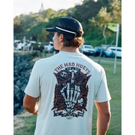 Shield Fk Off Ss Tee - Smoke Washed