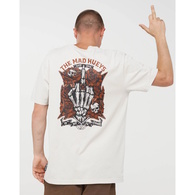 Shield Fk Off Ss Tee - Smoke Washed