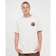 Shield Fk Off Ss Tee - Smoke Washed