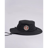 Shield FK Off Wide Brim Hat - Black