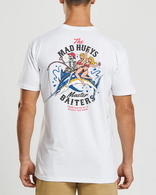 Wiggle Your Worm Short Sleeve T-Shirt - White