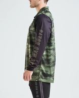 Hooked For Life Long Sleeve Upf50+ Fishing Jersey - Camo