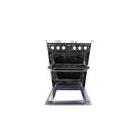 K1500 4 Burner All Gas Cooker - Mirror Finish