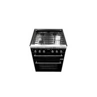 K1500 4 Burner All Gas Cooker - Mirror Finish