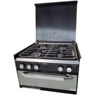 4 Burner Build-In K1500 Mini Grill - Mirror 