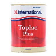 Toplac Plus Silicone Enamel - Cream 