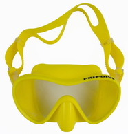 Touch Frameless Dive Mask