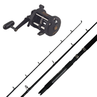 TR200G & Auratus 8-10kg Rod & Reel Overhead Boat Combo 