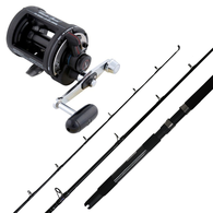 TR2000LD & Auratus 8-10kg Rod & Reel Overhead Boat Combo