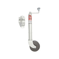 Jockey Wheel 350Kg Clamp Type 150Mm