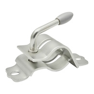 Jockey Wheel 350Kg Clamp Type 150Mm