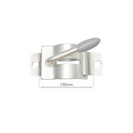 Jockey Wheel 350Kg Clamp Type 150Mm