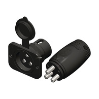 12-48V 60A Trolling Motor / Reel Plug+Socket 2-Pin