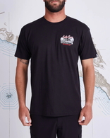 Tropicana Premium Short Sleeve T-Shirt - Black