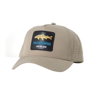 LTG TRUCKER CAP TROUT SAND  
