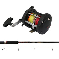 Classic XT 300L w/ Trout Stik Trolling Combo w/ 100 yds LeadLine 5ft 6in