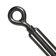 Ss Open Body Turnbuckle Eye/Eye 16Mm - 8100Kg Bs