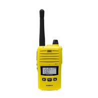 Tx6165ytp Waterproof Handheld Uhf Cb Radio 5/1W Twin Pack Blaze Yellow 