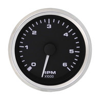 TACHOMETER PREMIER PRO S/S TRIM GAUGE