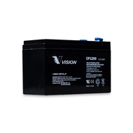 Kontiki Torpedo AGM VRLA Battery w/leads 12v
