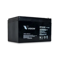 Kontiki Torpedo Agm Vrla Battery W/Leads 12V