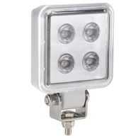 9-33 Volt LED Work lamp Flood beam - 600 lumens - White 